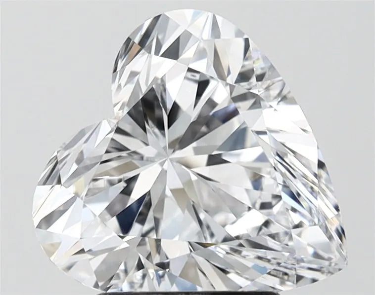 3.00ct Heart Lab Grown Diamond (Colour D, Clarity VS1, IGI Certified)