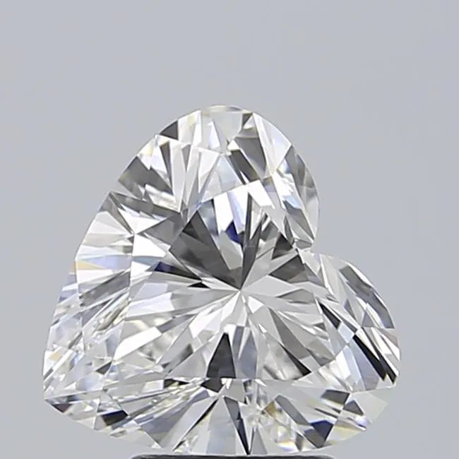 3.00ct Heart Lab Grown Diamond (Colour E, Clarity VVS2, IGI Certified)