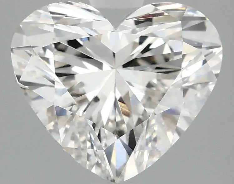 3.00ct Heart Lab Grown Diamond (Colour F, Clarity VVS2, IGI Certified)