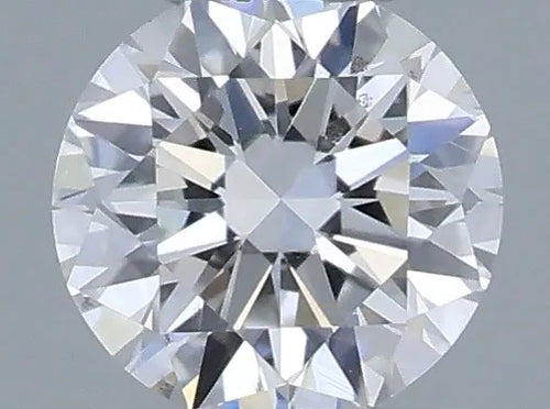 0.12ct Round Lab Grown Diamond (Colour D, Clarity VS2, Cut EX, IGI Certified)