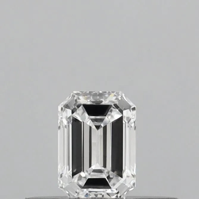 0.20ct Emerald Lab Grown Diamond (Colour D, Clarity VVS2, IGI Certified)