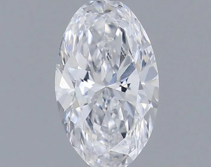 0.20ct Oval Lab Grown Diamond (Colour D, Clarity VS1, IGI Certified)