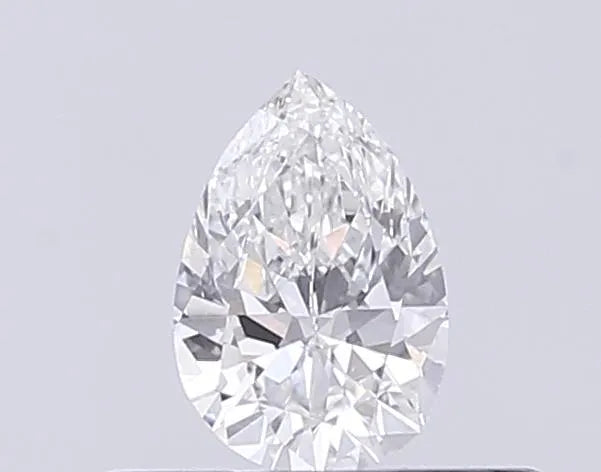 0.20ct Pear Lab Grown Diamond (Colour E, Clarity VVS2, IGI Certified)