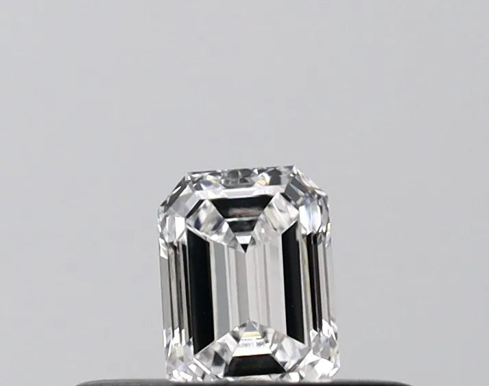 0.21ct Emerald Lab Grown Diamond (Colour D, Clarity VVS2, IGI Certified)