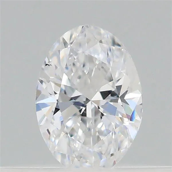 0.21ct Oval Lab Grown Diamond (Colour D, Clarity VS2, IGI Certified)
