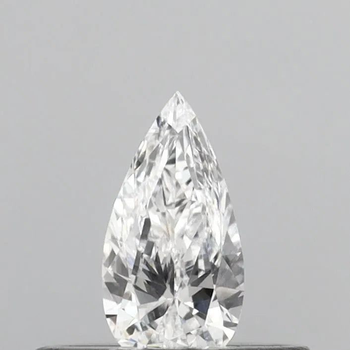 0.21ct Pear Lab Grown Diamond (Colour D, Clarity VS1, IGI Certified)