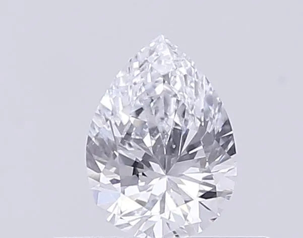 0.21ct Pear Lab Grown Diamond (Colour F, Clarity VVS1, IGI Certified)