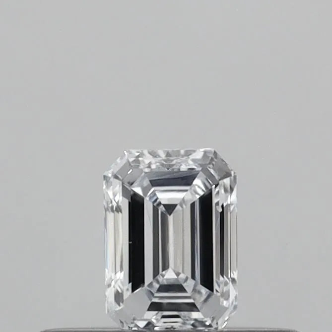 0.22ct Emerald Lab Grown Diamond (Colour D, Clarity VS2, IGI Certified)
