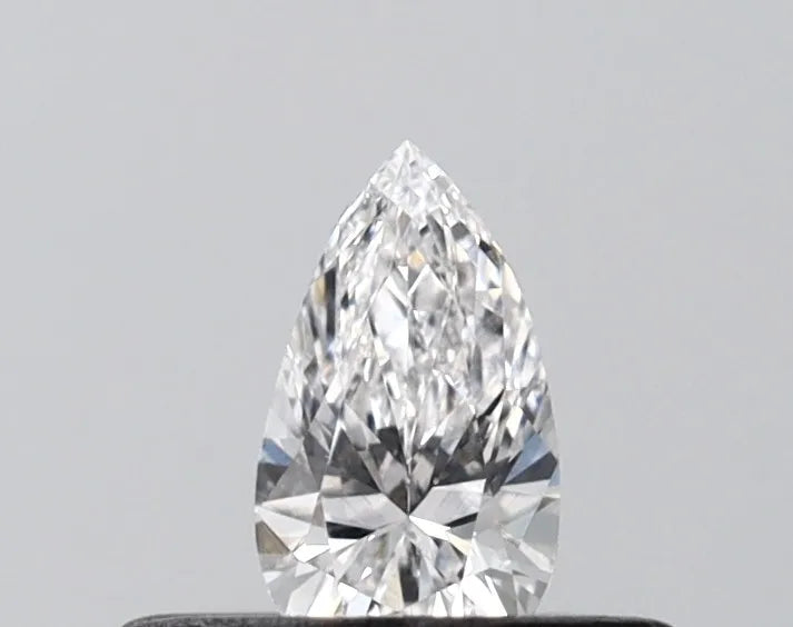 0.22ct Pear Lab Grown Diamond (Colour D, Clarity VS2, IGI Certified)