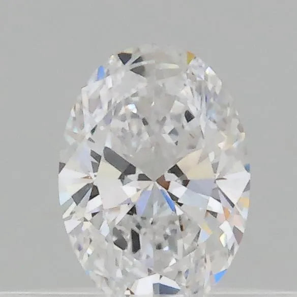 0.23ct Oval Lab Grown Diamond (Colour D, Clarity VS2, IGI Certified)