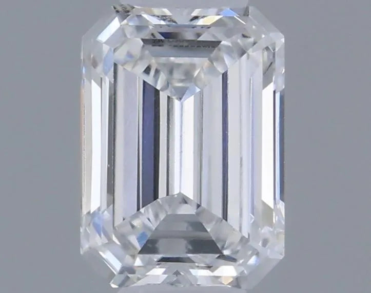 0.24ct Emerald Lab Grown Diamond (Colour D, Clarity VVS2, IGI Certified)