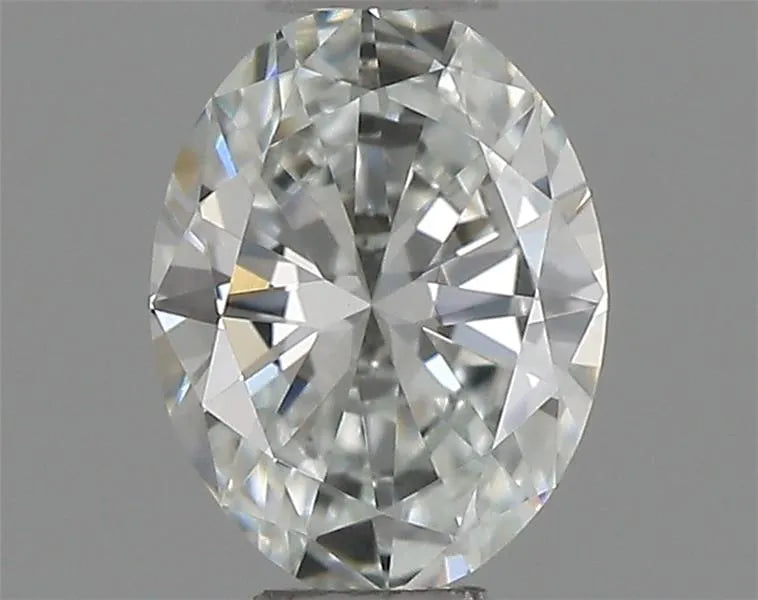 0.24ct Oval Natural Diamond (Colour Faint Green, Clarity VS1, GIA Certified)