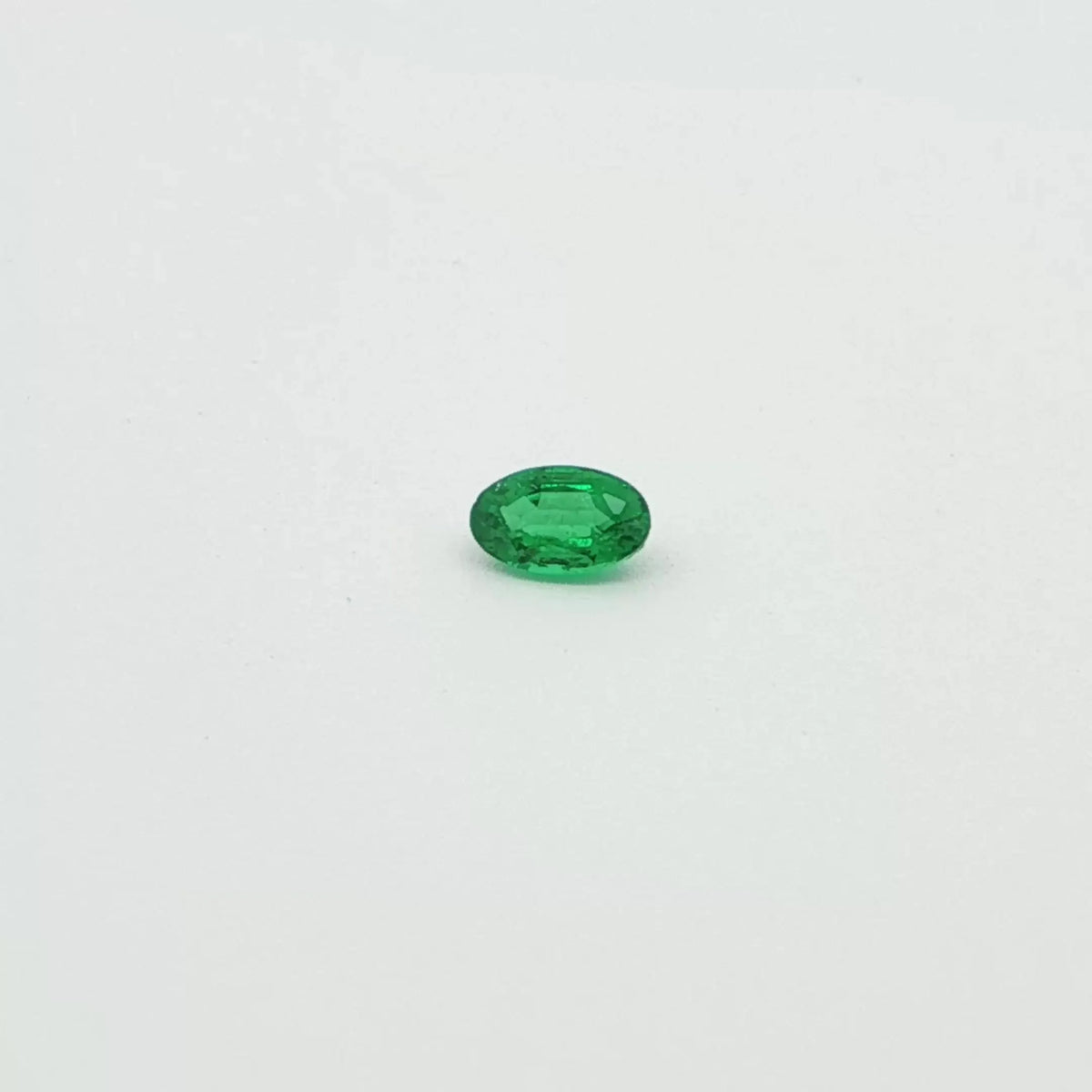 0.24ct Oval Natural Emerald (Colour Green, Clarity Slightly Included, Cut Faceted)