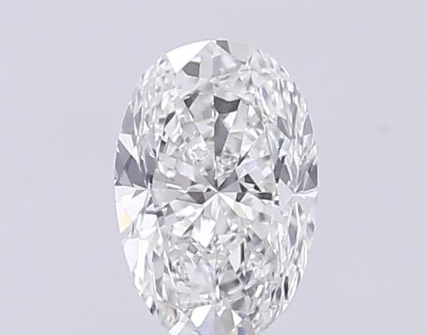 0.25ct Oval Lab Grown Diamond (Colour E, Clarity VS1, IGI Certified)