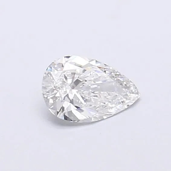 0.25ct Pear Lab Grown Diamond (Colour E, Clarity VS1, IGI Certified)