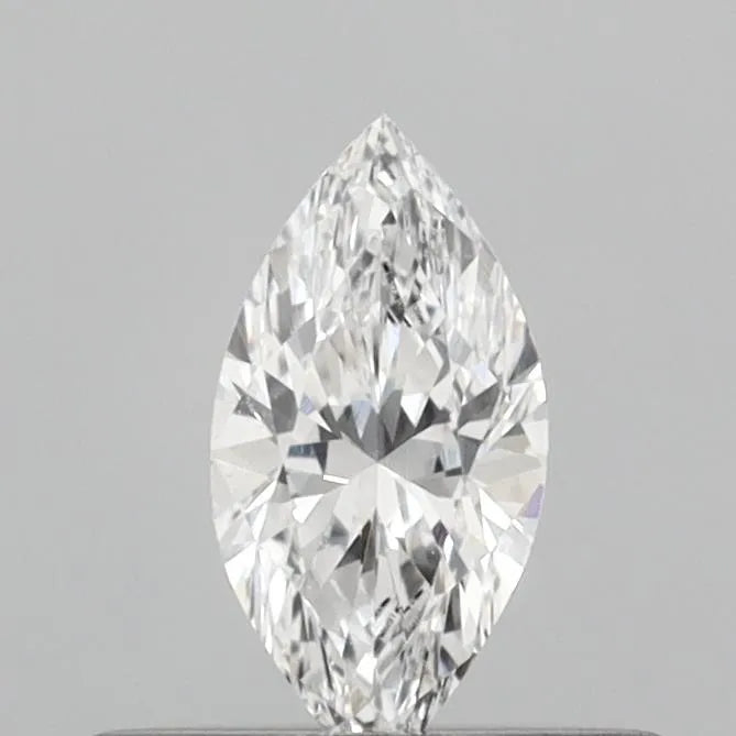 0.26ct Marquise Lab Grown Diamond (Colour D, Clarity VVS2, IGI Certified)