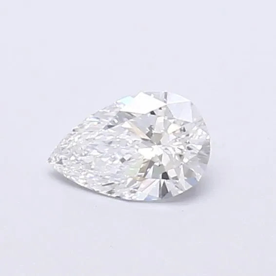 0.26ct Pear Lab Grown Diamond (Colour D, Clarity VS1, IGI Certified)