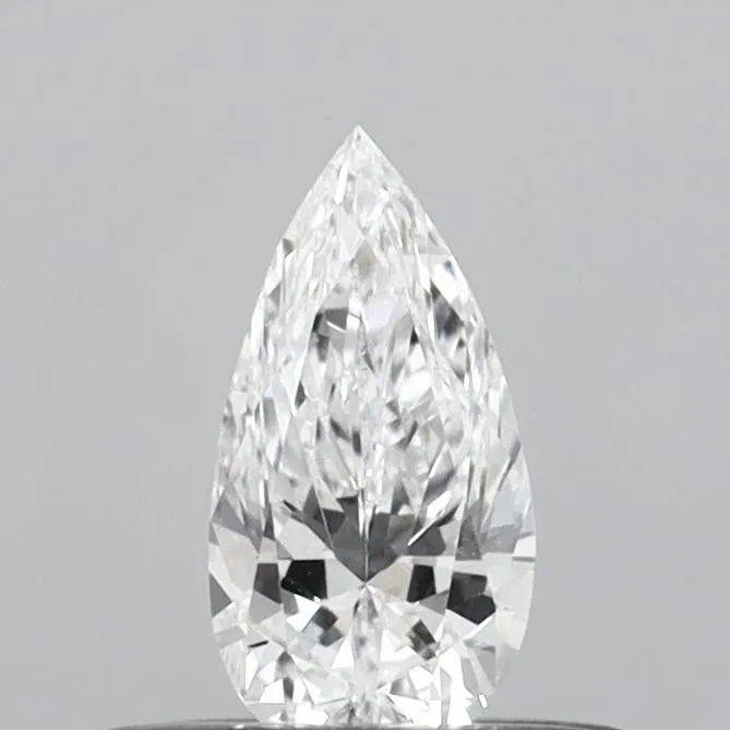 0.26ct Pear Lab Grown Diamond (Colour D, Clarity VS2, IGI Certified)