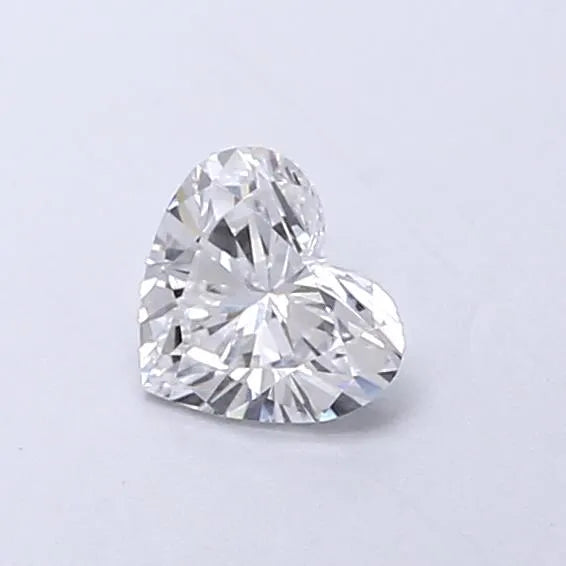 0.28ct Heart Lab Grown Diamond (Colour D, Clarity VVS1, IGI Certified)