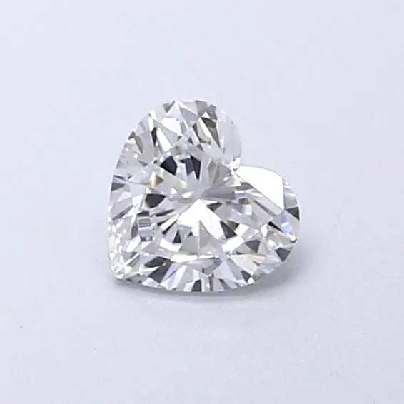 0.28ct Heart Lab Grown Diamond (Colour D, Clarity VVS1, IGI Certified)