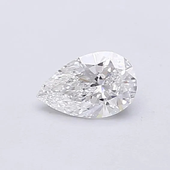 0.28ct Pear Lab Grown Diamond (Colour D, Clarity VVS1, IGI Certified)