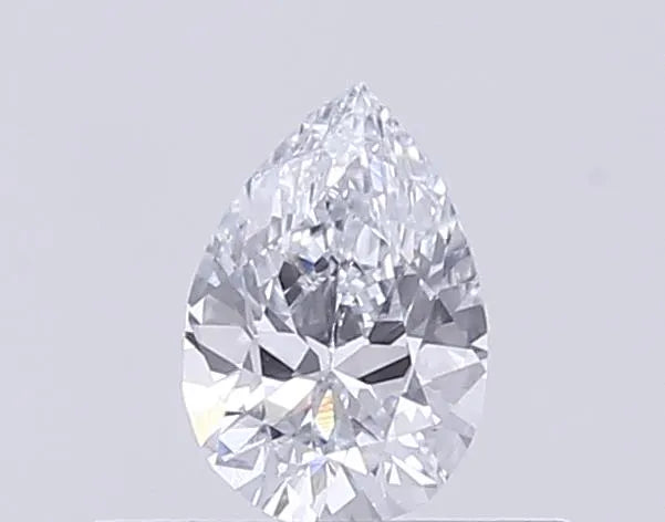 0.28ct Pear Lab Grown Diamond (Colour F, Clarity VVS2, IGI Certified)