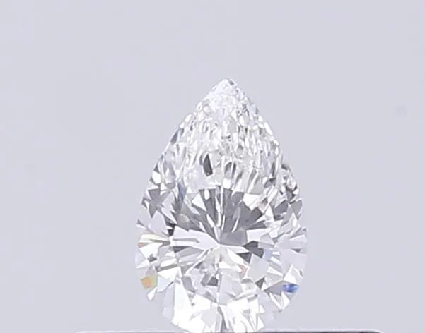 0.28ct Pear Lab Grown Diamond (Colour G, Clarity VS1, IGI Certified)