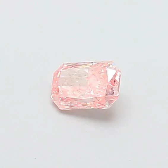 0.28ct Radiant Lab Grown Diamond (Colour Fancy Vivid Pink, Clarity VS2, IGI Certified)