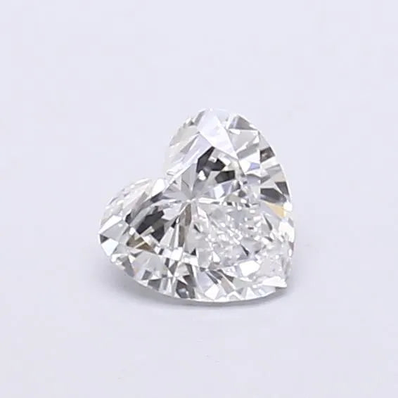 0.31ct Heart Lab Grown Diamond (Colour D, Clarity VS1, IGI Certified)