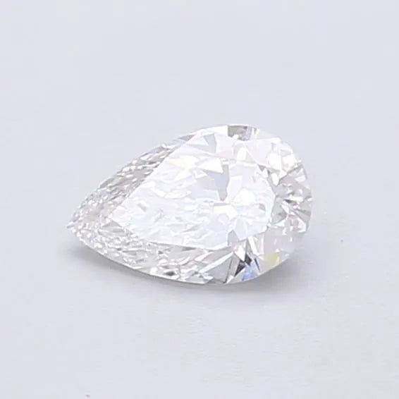0.32ct Pear Lab Grown Diamond (Colour D, Clarity VS2, IGI Certified)