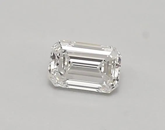 0.35ct Emerald Lab Grown Diamond (Colour D, Clarity FL, IGI Certified)