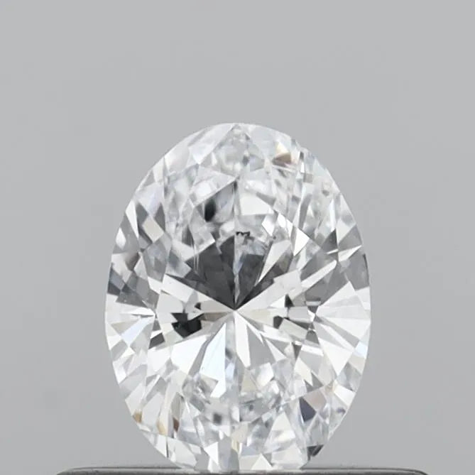 0.35ct Oval Lab Grown Diamond (Colour F, Clarity VS2, IGI Certified)