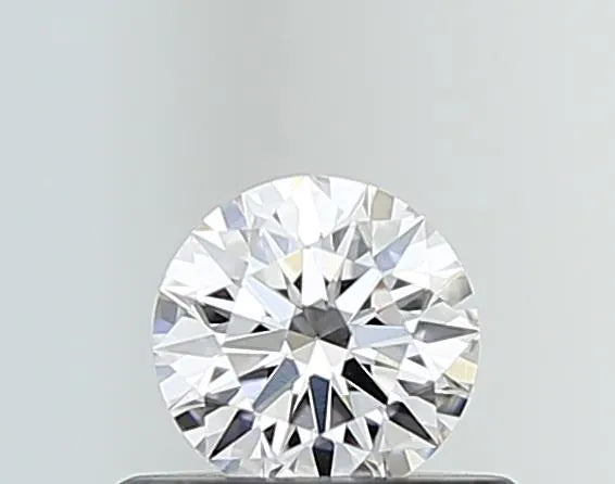 0.35ct Round Natural Diamond (Colour Faint Pink, Clarity VS1, Cut EX, GIA Certified)