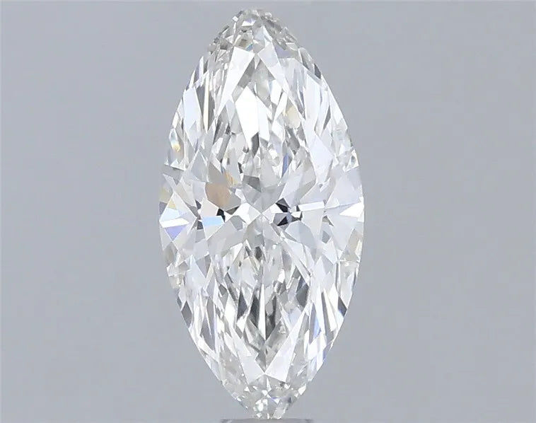 0.42ct Marquise Lab Grown Diamond (Colour F, Clarity VVS2, IGI Certified)