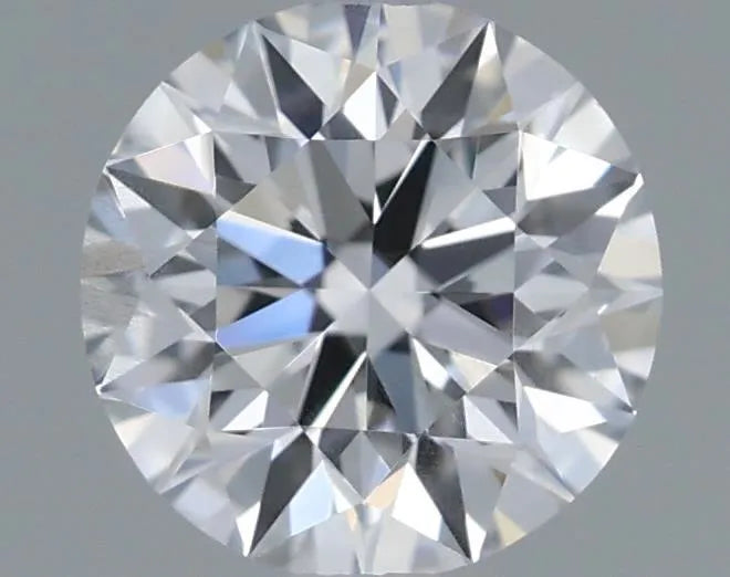0.49ct Round Lab Grown Diamond (Colour F, Clarity VS2, Cut EX, IGI Certified)