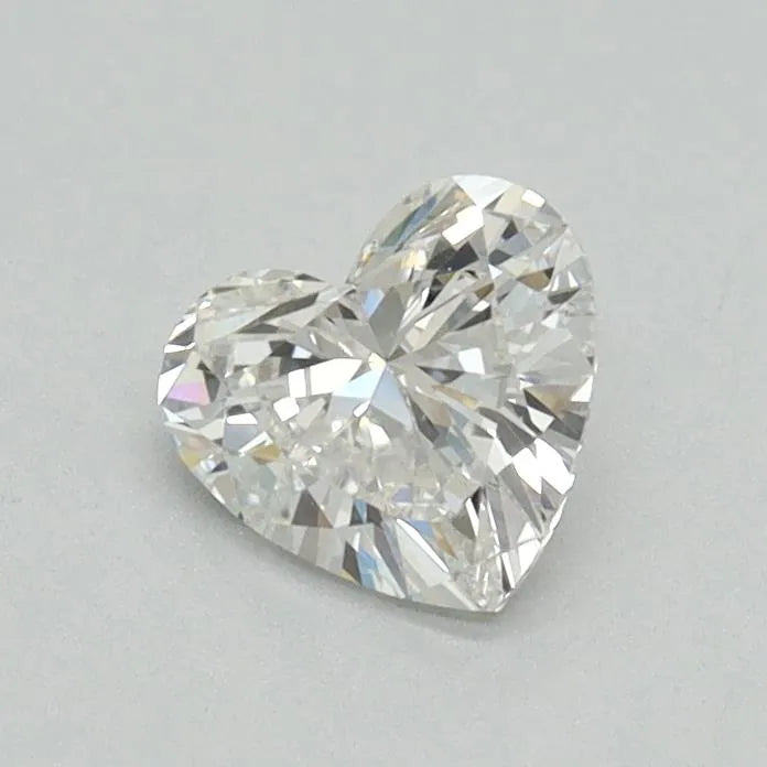 0.50ct Heart Lab Grown Diamond (Colour G, Clarity VS1, IGI Certified)