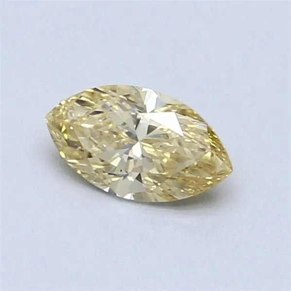 0.50ct Marquise Natural Diamond (Colour Fancy Yellow, Clarity VS2, IGI Certified)
