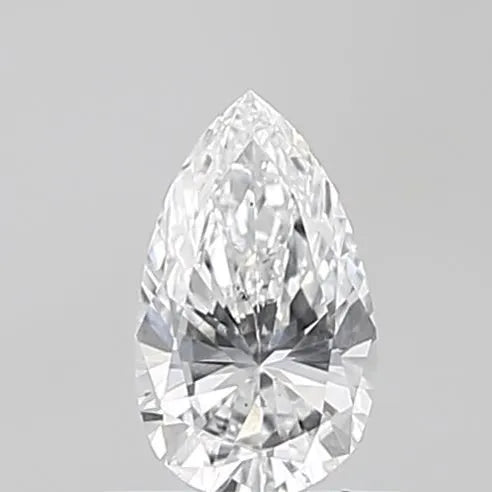 0.50ct Pear Lab Grown Diamond (Colour D, Clarity VS2, IGI Certified)