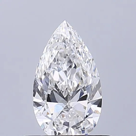 0.51ct Pear Lab Grown Diamond (Colour D, Clarity VS1, IGI Certified)