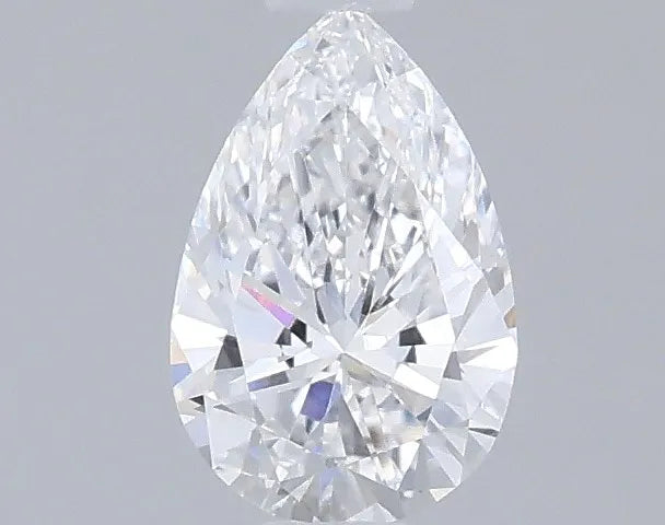 0.51ct Pear Lab Grown Diamond (Colour D, Clarity VS2, IGI Certified)