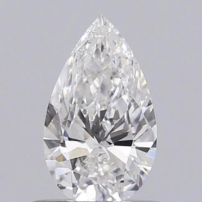 0.51ct Pear Lab Grown Diamond (Colour E, Clarity VS1, IGI Certified)