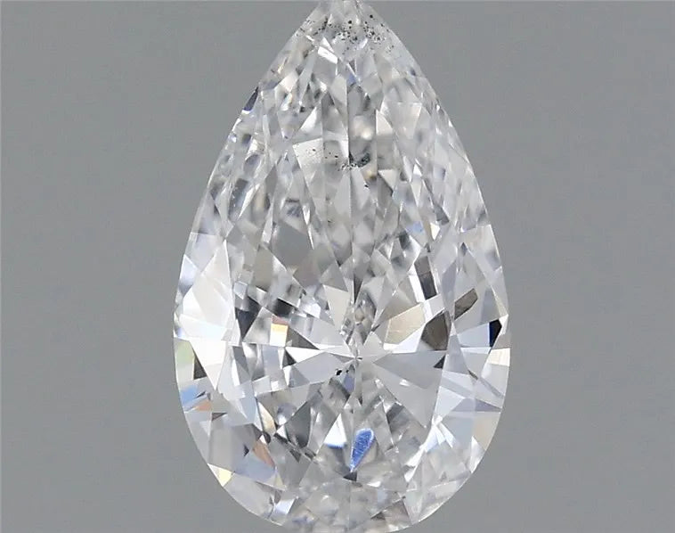 0.52ct Pear Lab Grown Diamond (Colour D, Clarity VS2, IGI Certified)