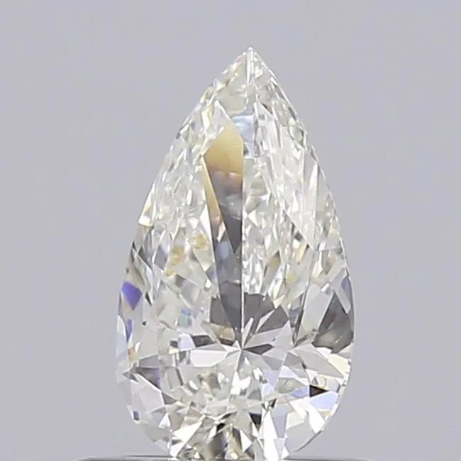 0.52ct Pear Lab Grown Diamond (Colour G, Clarity VVS2, IGI Certified)