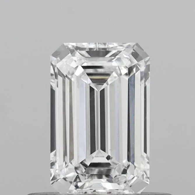 0.53ct Emerald Lab Grown Diamond (Colour D, Clarity VS1, IGI Certified)