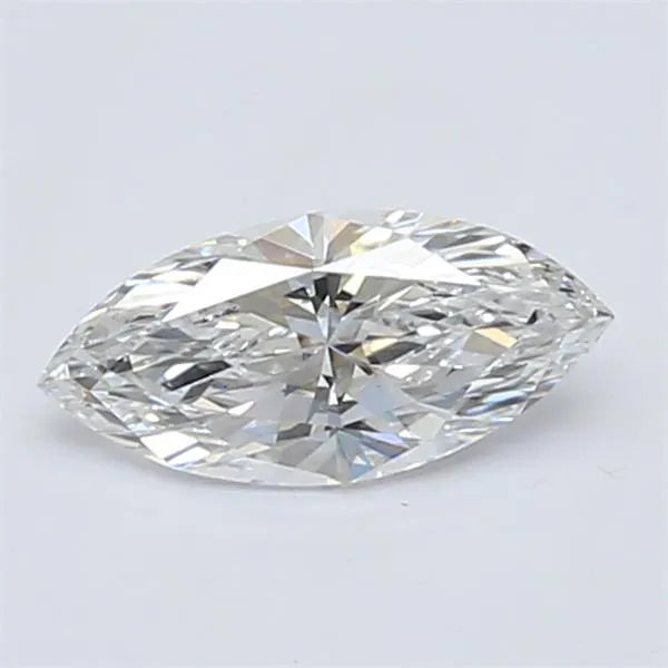 0.54ct Marquise Lab Grown Diamond (Colour D, Clarity VVS2, IGI Certified)