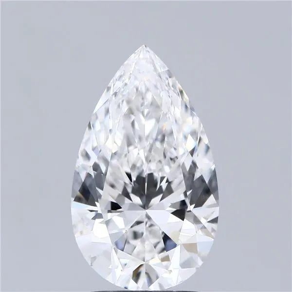 0.54ct Pear Lab Grown Diamond (Colour E, Clarity VS1, IGI Certified)
