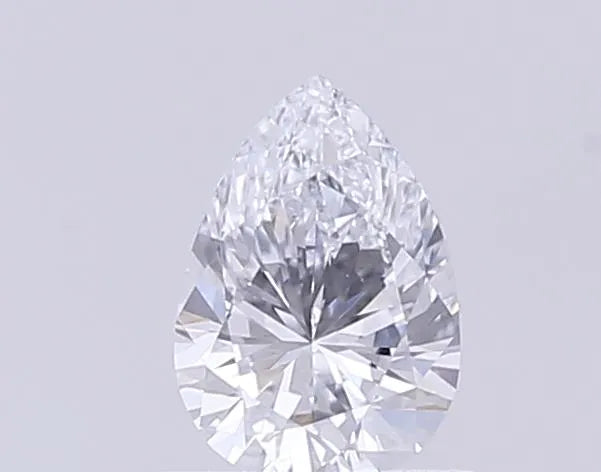 0.55ct Pear Lab Grown Diamond (Colour F, Clarity VVS2, IGI Certified)