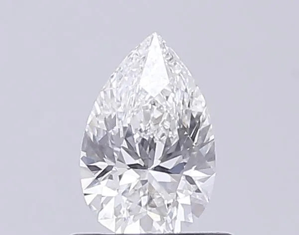 0.55ct Pear Lab Grown Diamond (Colour F, Clarity VVS2, IGI Certified)