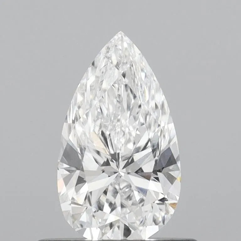 0.57ct Pear Lab Grown Diamond (Colour D, Clarity VVS2, IGI Certified)