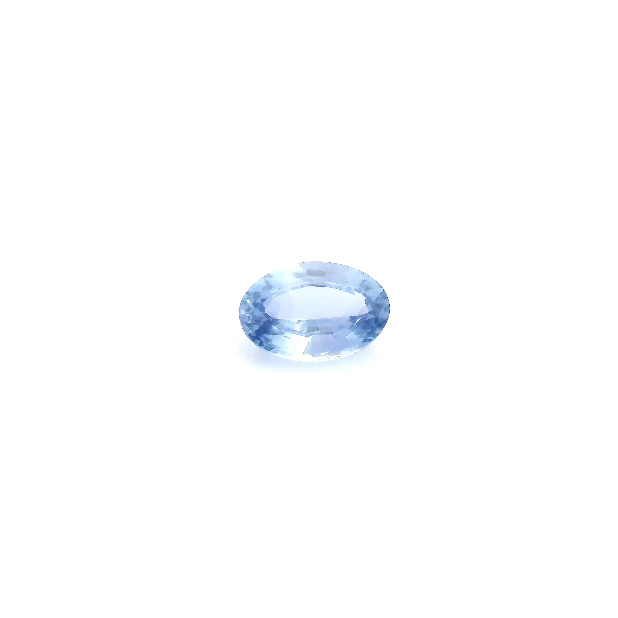 0.58ct Oval Natural Sapphire (Colour Blue, Clarity Eye Clean, Cut Faceted)